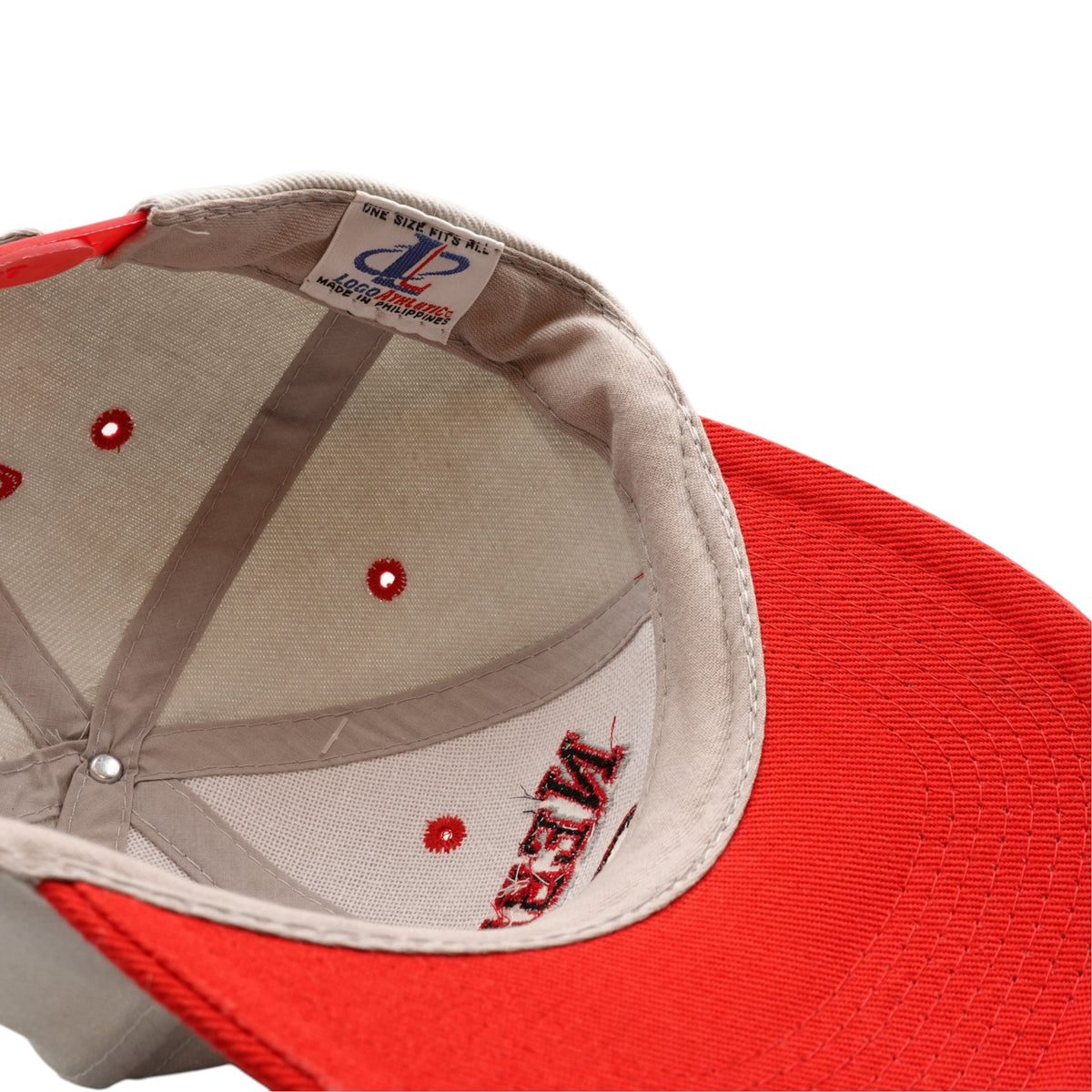 Vintage Nebraska Huskers Snapback Hat NWT