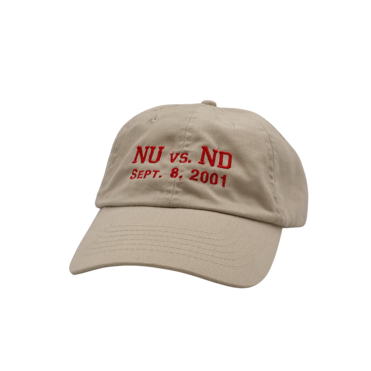 Vintage Nebraska Huskers Strapback Hat