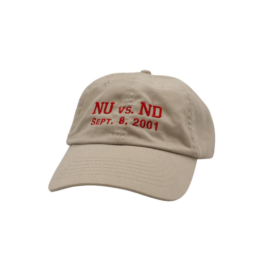 Vintage Nebraska Huskers Strapback Hat