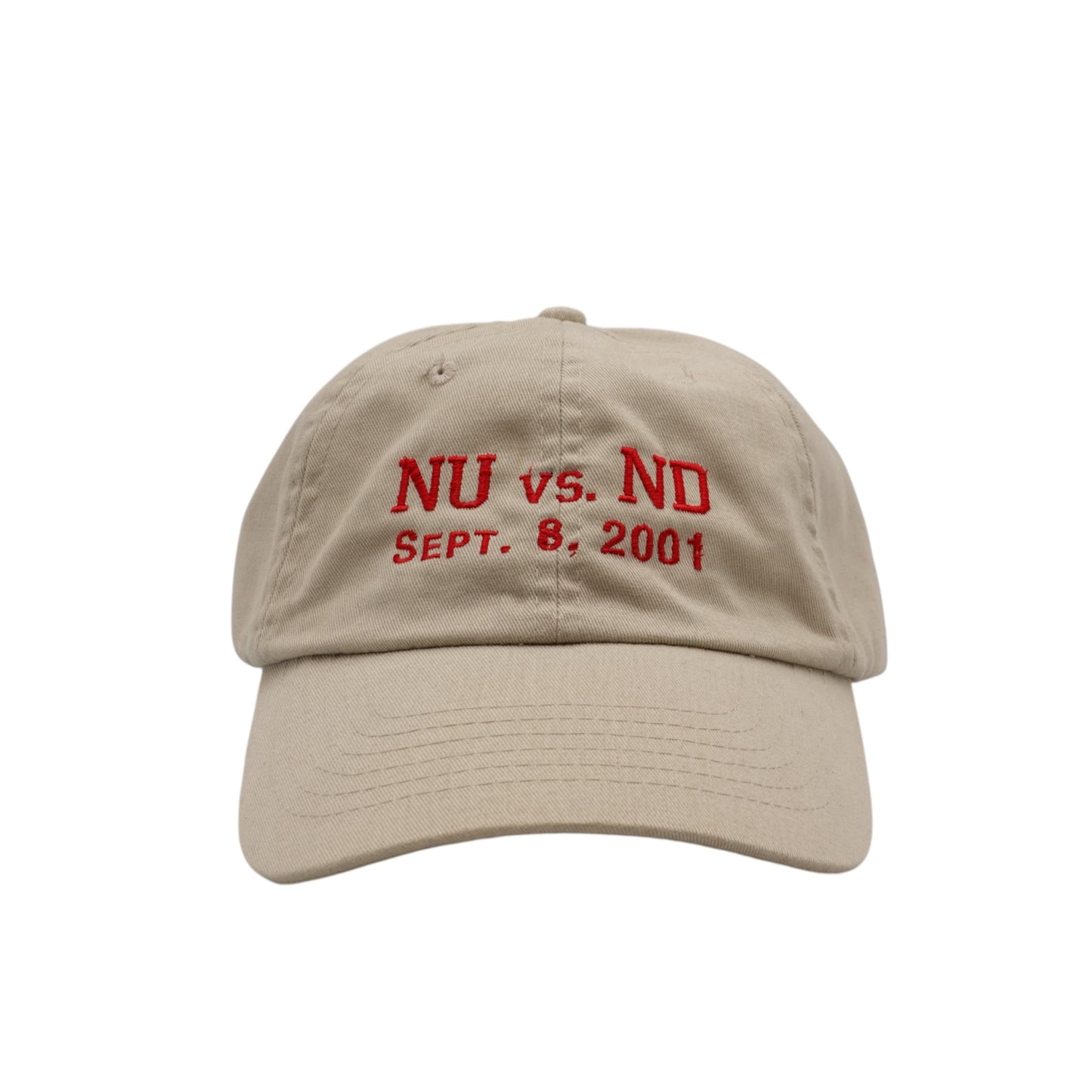 Vintage Nebraska Huskers Strapback Hat