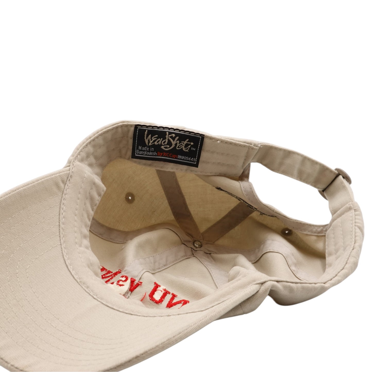 Vintage Nebraska Huskers Strapback Hat