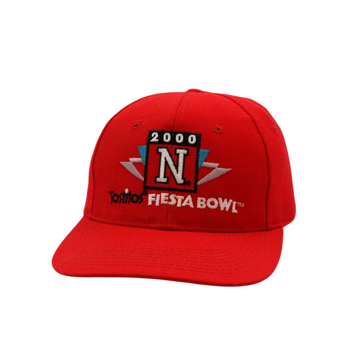 Vintage Nebraska Huskers 2000 Tostitos Fiesta Bowl Snapback Hat