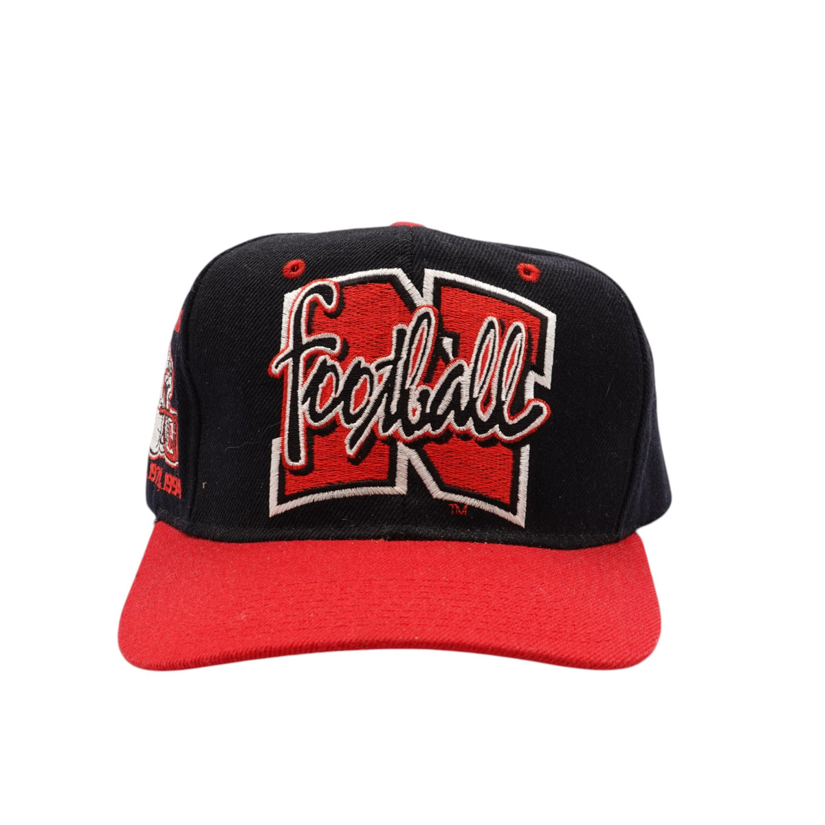 Vintage Nebraska Huskers 1970 1971 1994 National Champions Snapback Hat