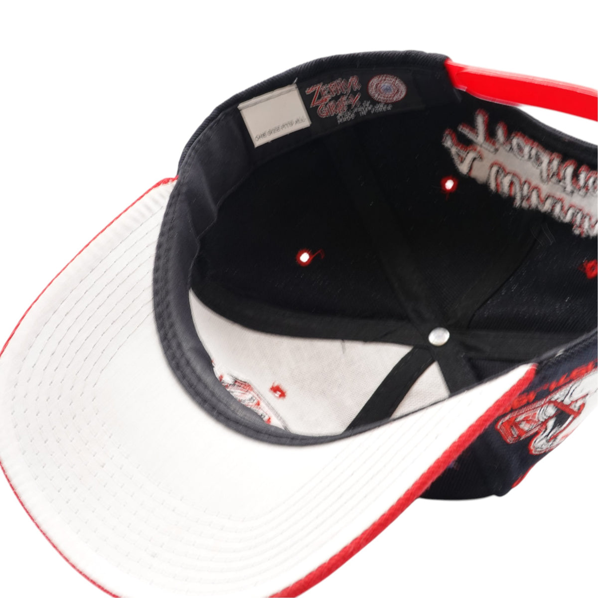 Vintage Nebraska Huskers 1970 1971 1994 National Champions Snapback Hat