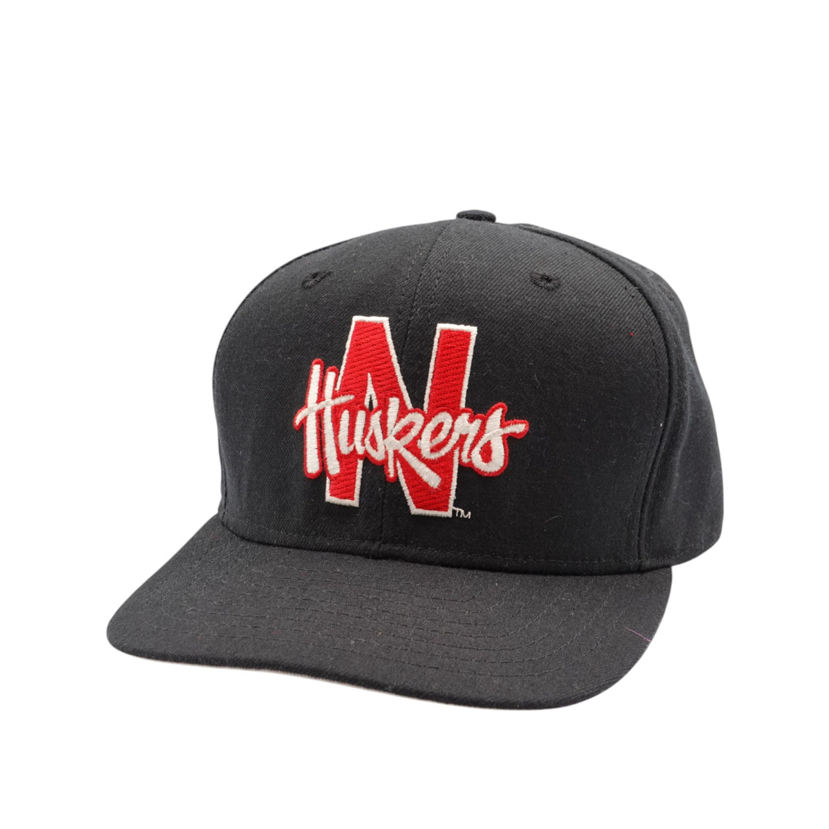 Vintage Nebraska Huskers New Era Snapback Hat