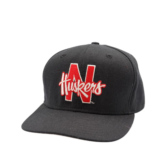 Vintage Nebraska Huskers New Era Snapback Hat
