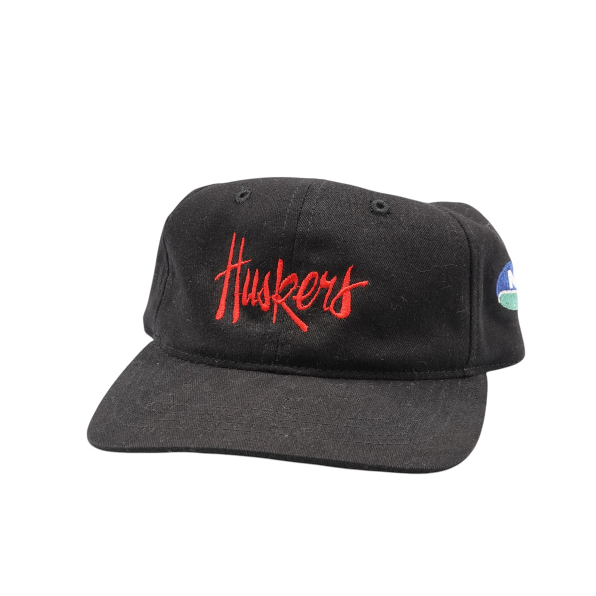 Vintage Nebraska Huskers NK Seeds Strapback Hat