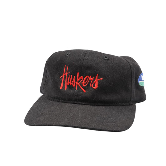 Vintage Nebraska Huskers NK Seeds Strapback Hat