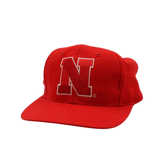 Vintage Nebraska Huskers Snapback Hat