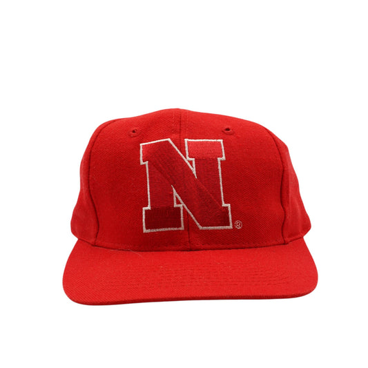 Vintage Nebraska Huskers Snapback Hat