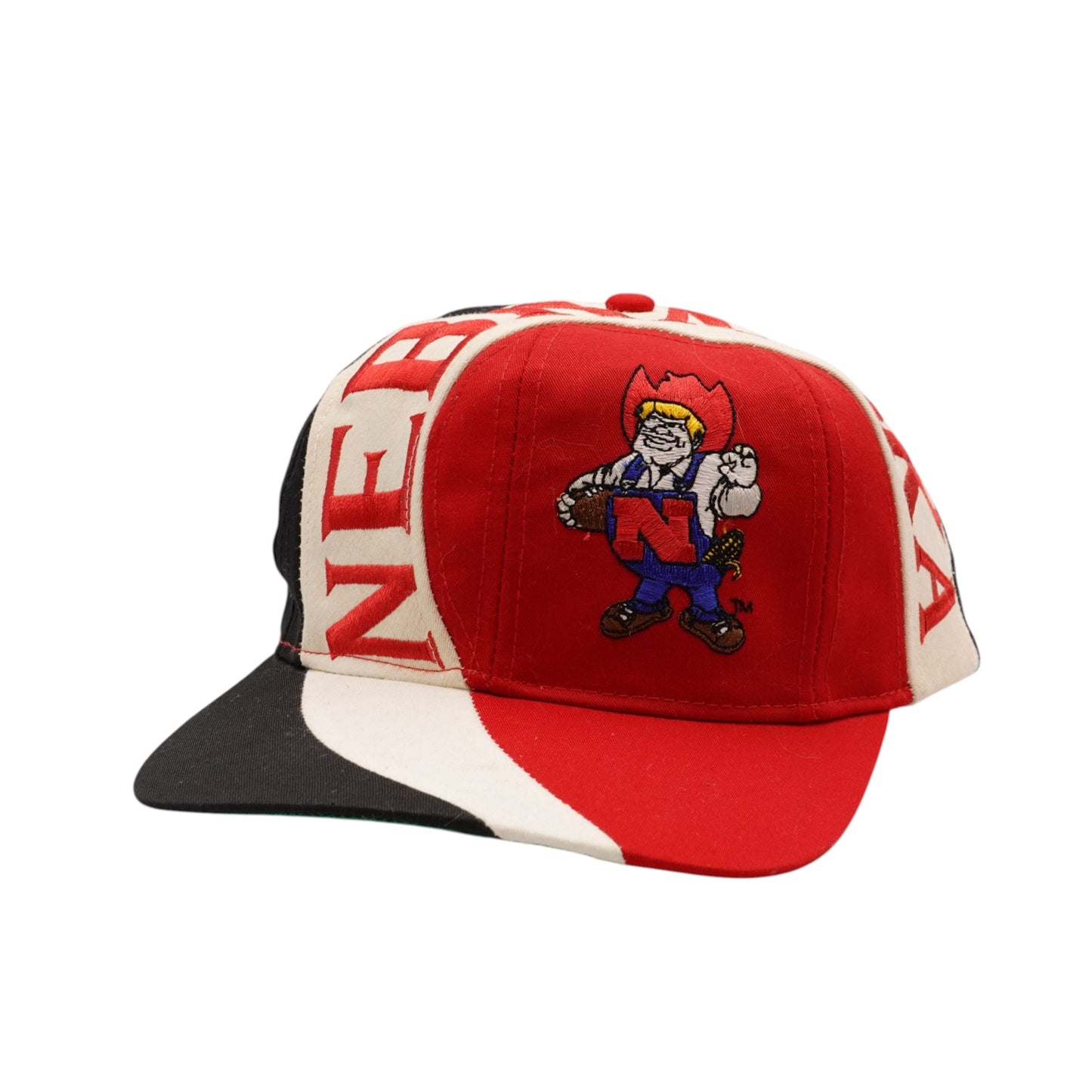 Vintage Nebraska Huskers Herbie Snapback Hat