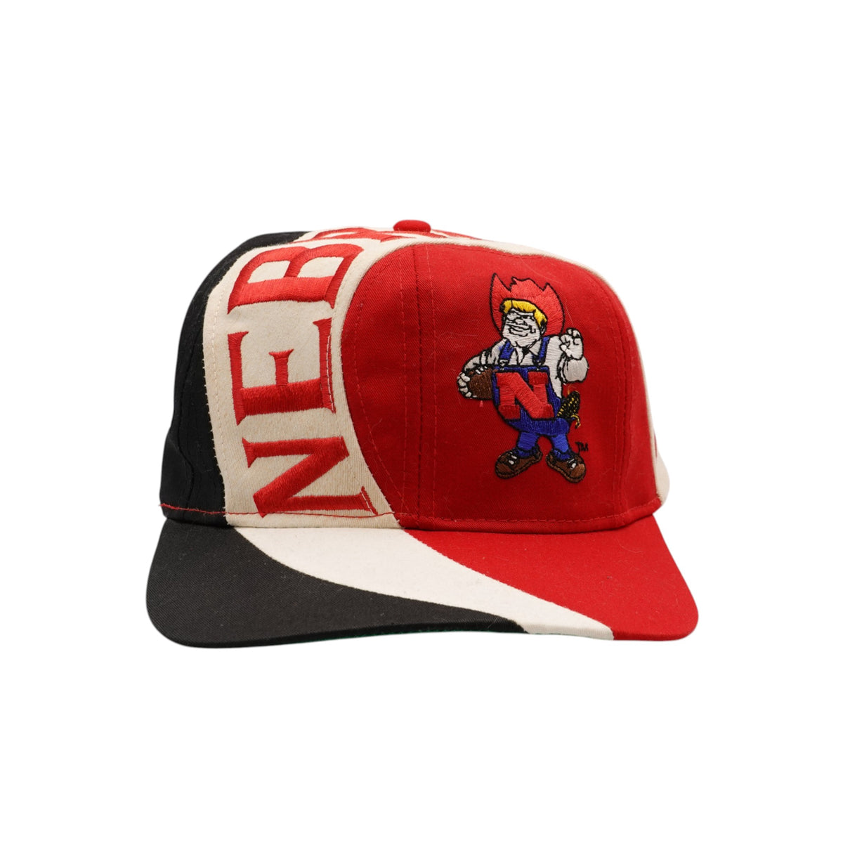 Vintage Nebraska Huskers Herbie Snapback Hat
