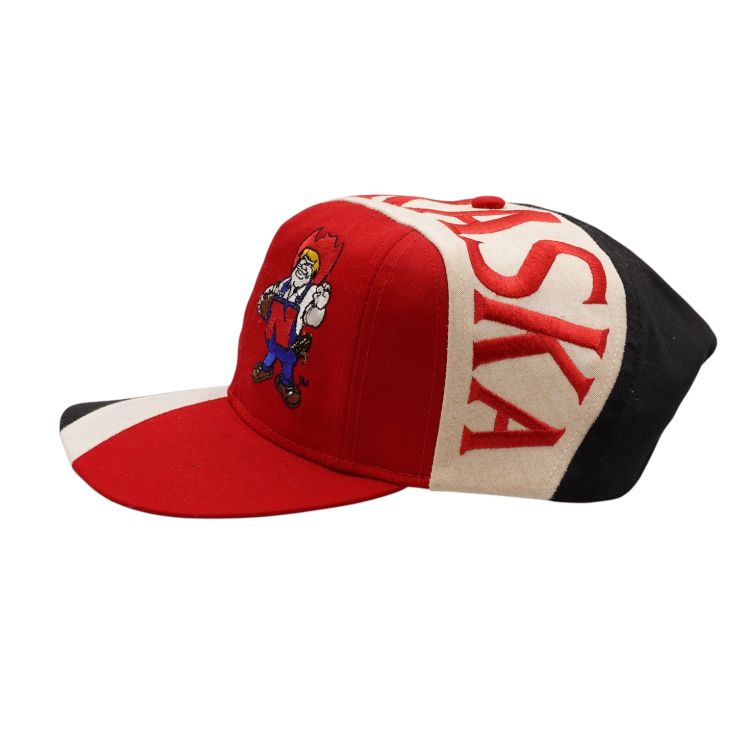 Vintage Nebraska Huskers Herbie Snapback Hat