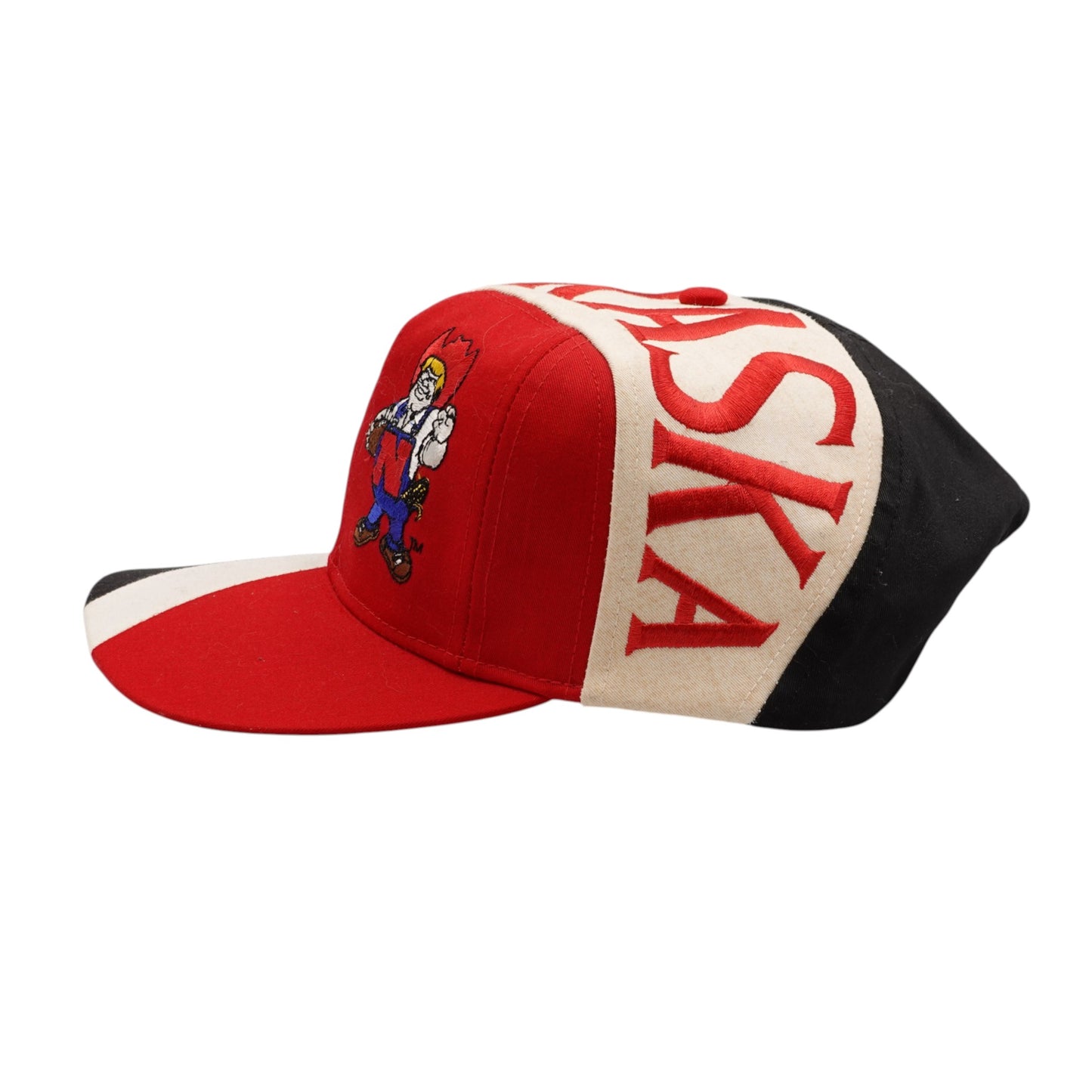 Vintage Nebraska Huskers Herbie Snapback Hat