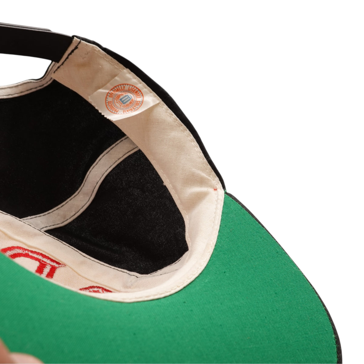 Vintage Nebraska Huskers Herbie Snapback Hat