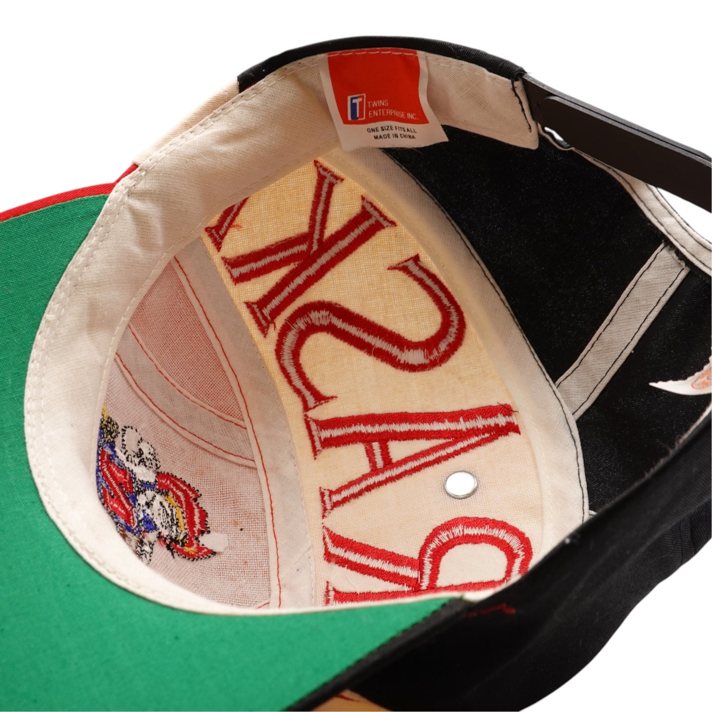 Vintage Nebraska Huskers Herbie Snapback Hat
