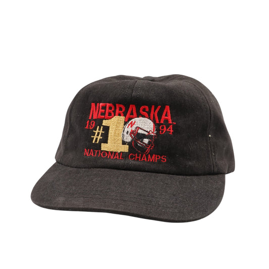 Vintage Nebraska Huskers 1994 National Champions Hat