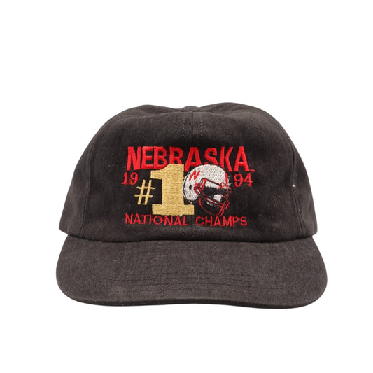Vintage Nebraska Huskers 1994 National Champions Hat