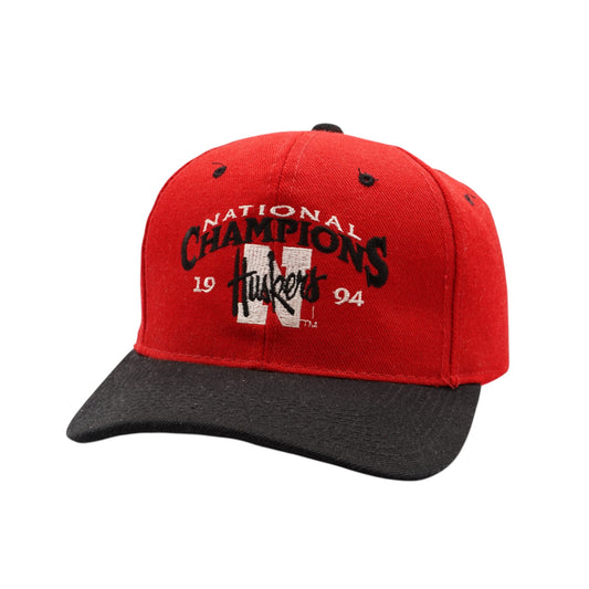 Vintage Nebraska Huskers 1994 National Champions Snapback Hat