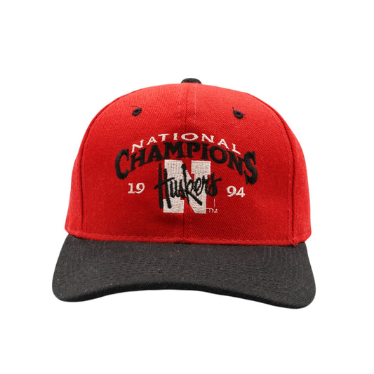 Vintage Nebraska Huskers 1994 National Champions Snapback Hat