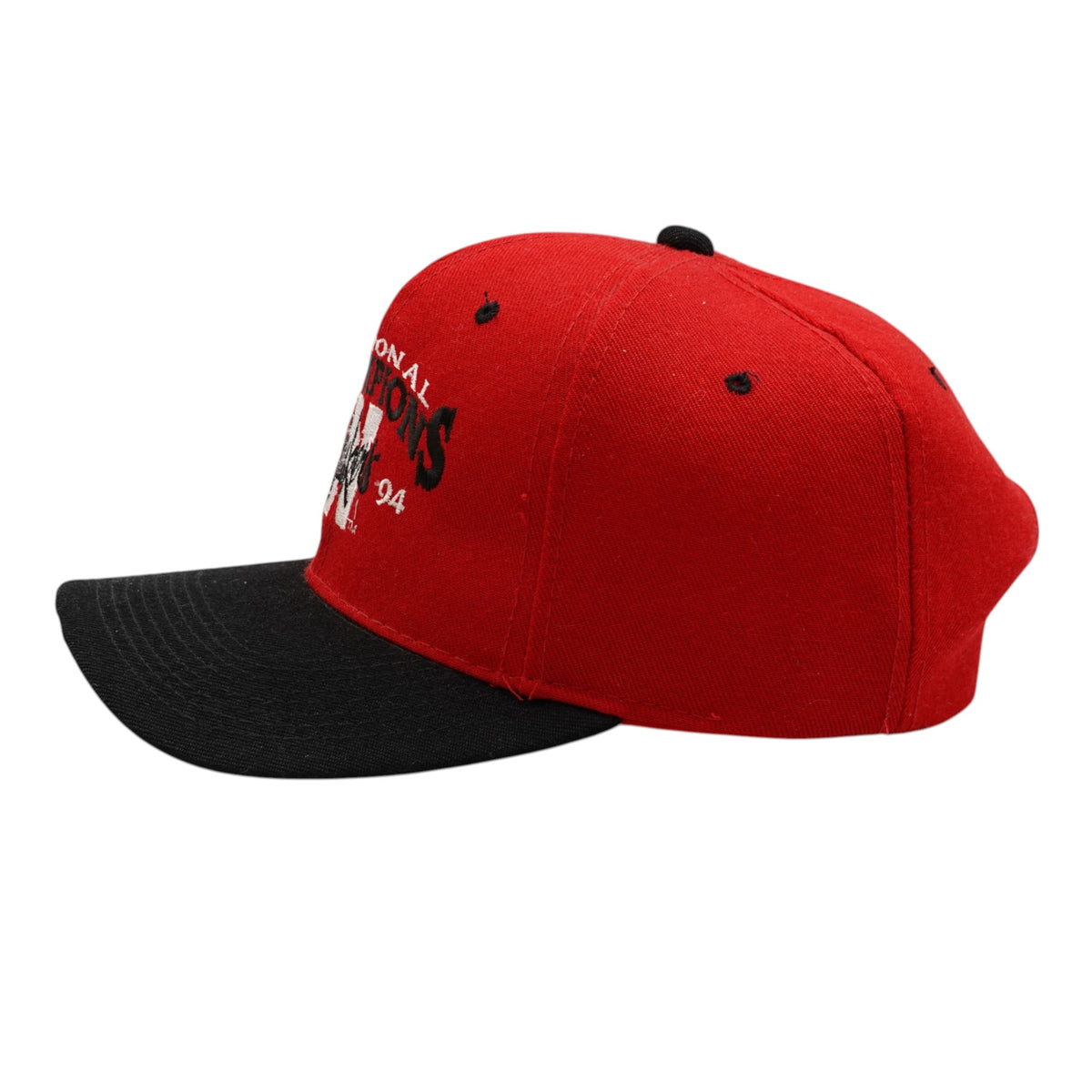 Vintage Nebraska Huskers 1994 National Champions Snapback Hat