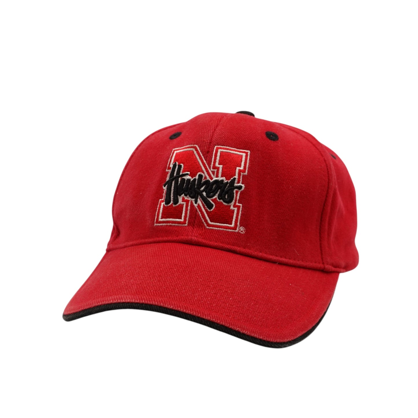 Vintage Nebraska Huskers Velcro hat