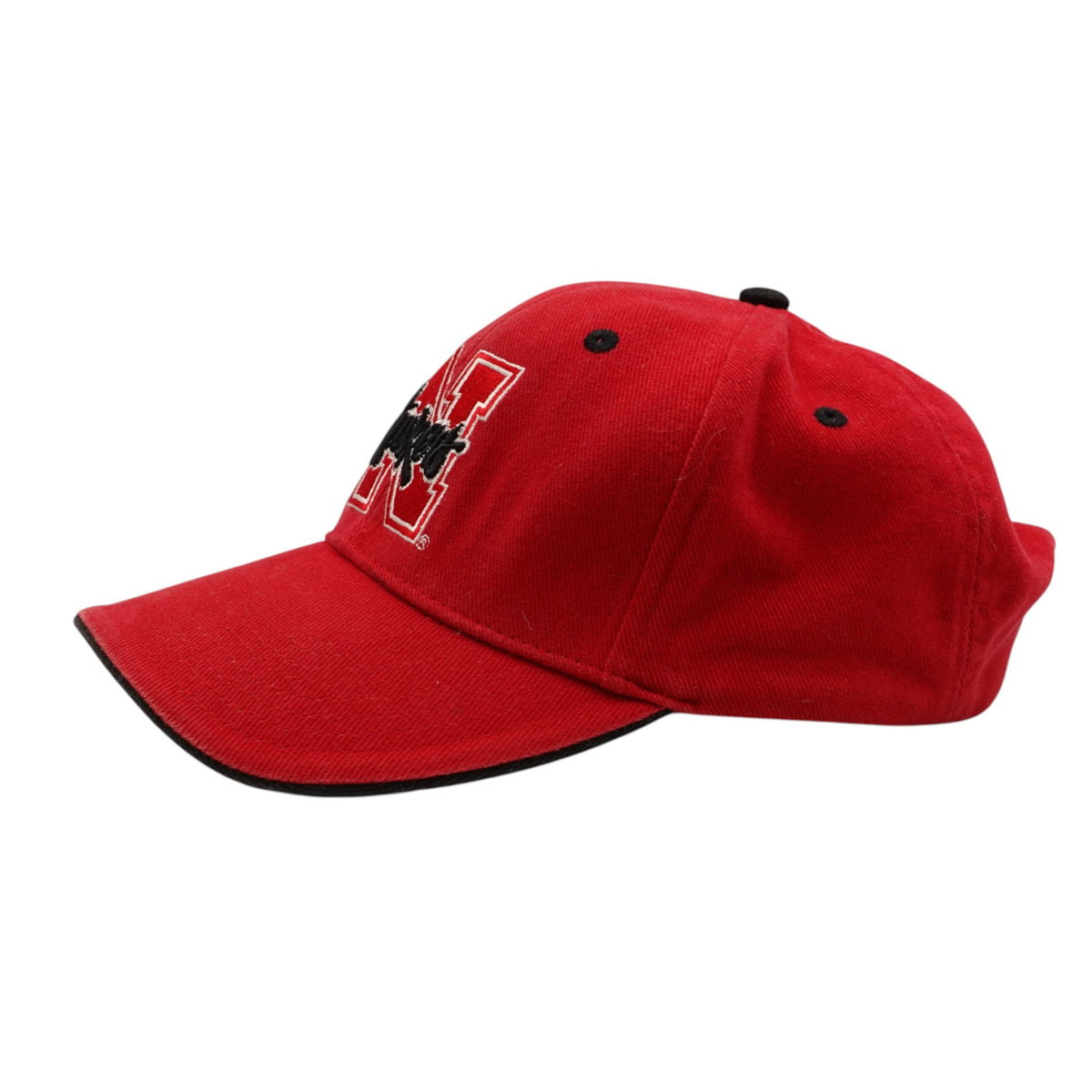 Vintage Nebraska Huskers Velcro hat
