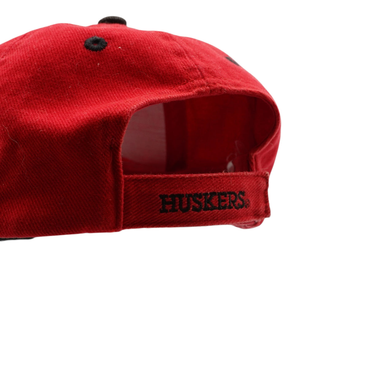 Vintage Nebraska Huskers Velcro hat