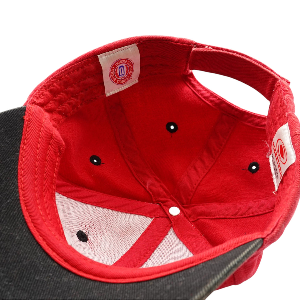 Vintage Nebraska Huskers Velcro hat