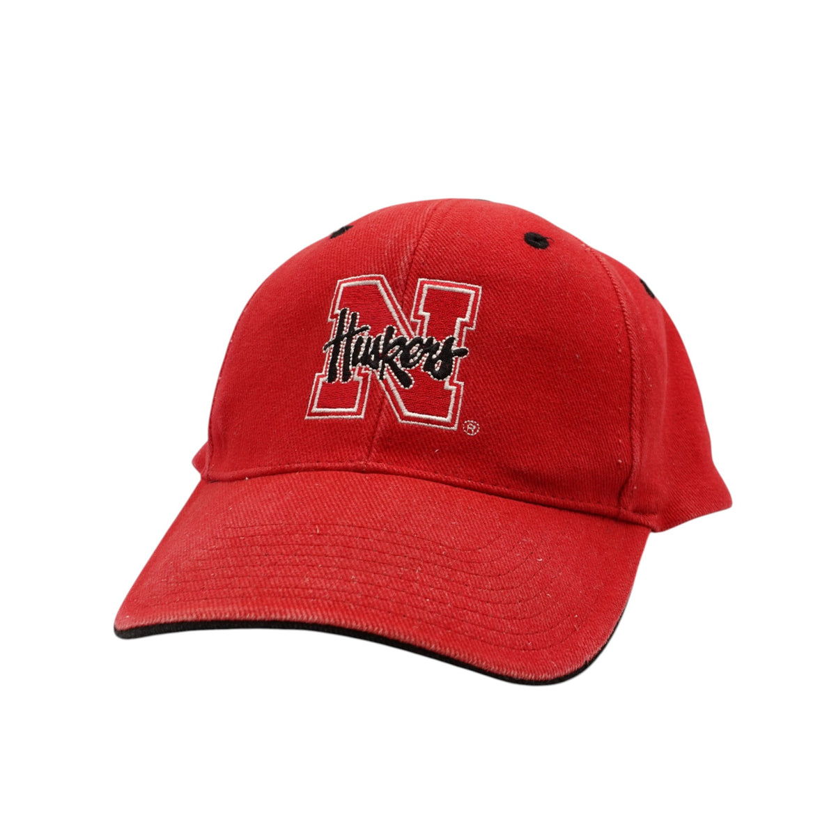 Vintage Nebraska Huskers Velcro Hat