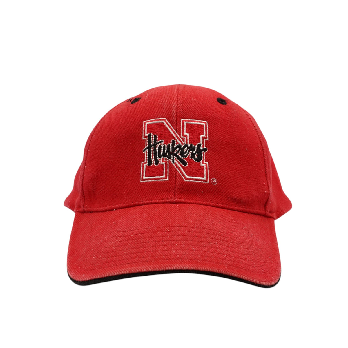 Vintage Nebraska Huskers Velcro Hat
