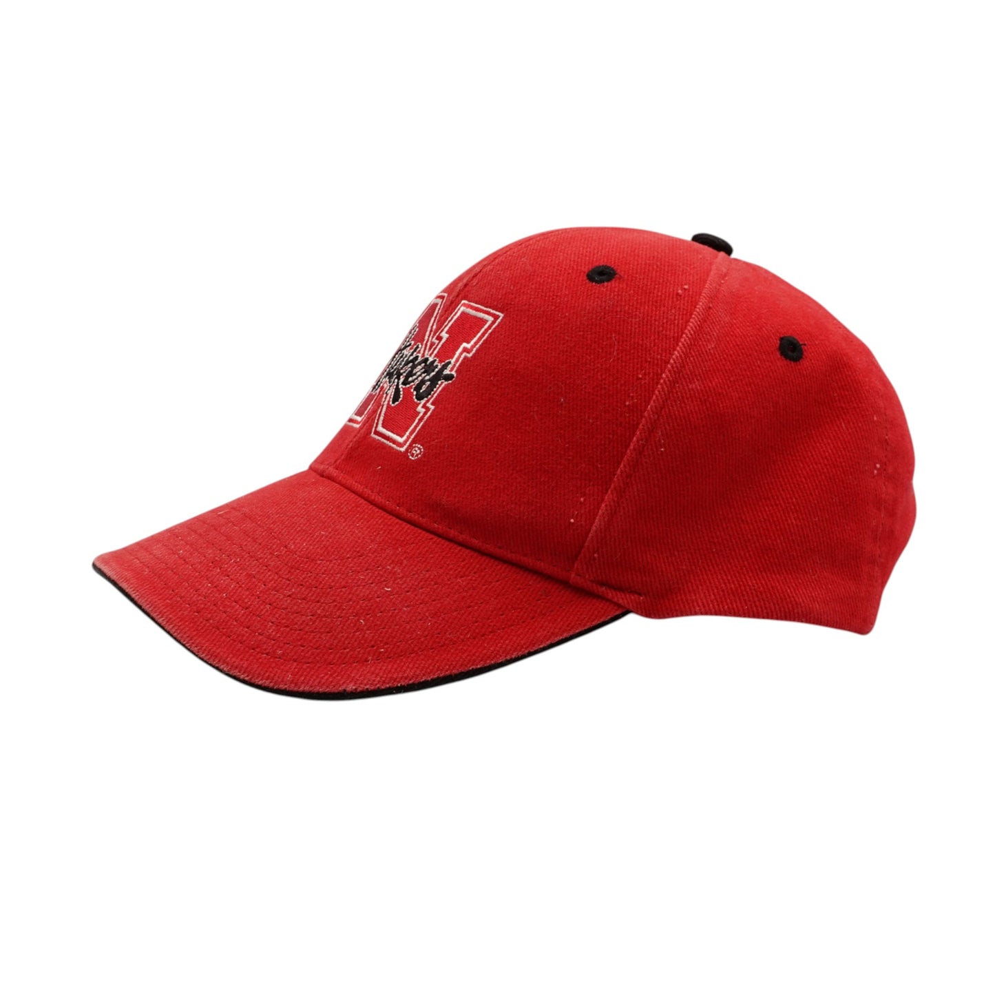 Vintage Nebraska Huskers Velcro Hat
