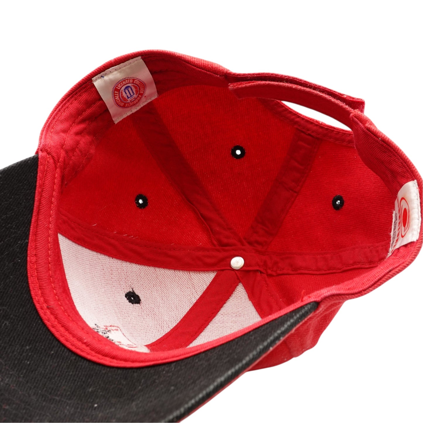 Vintage Nebraska Huskers Velcro Hat