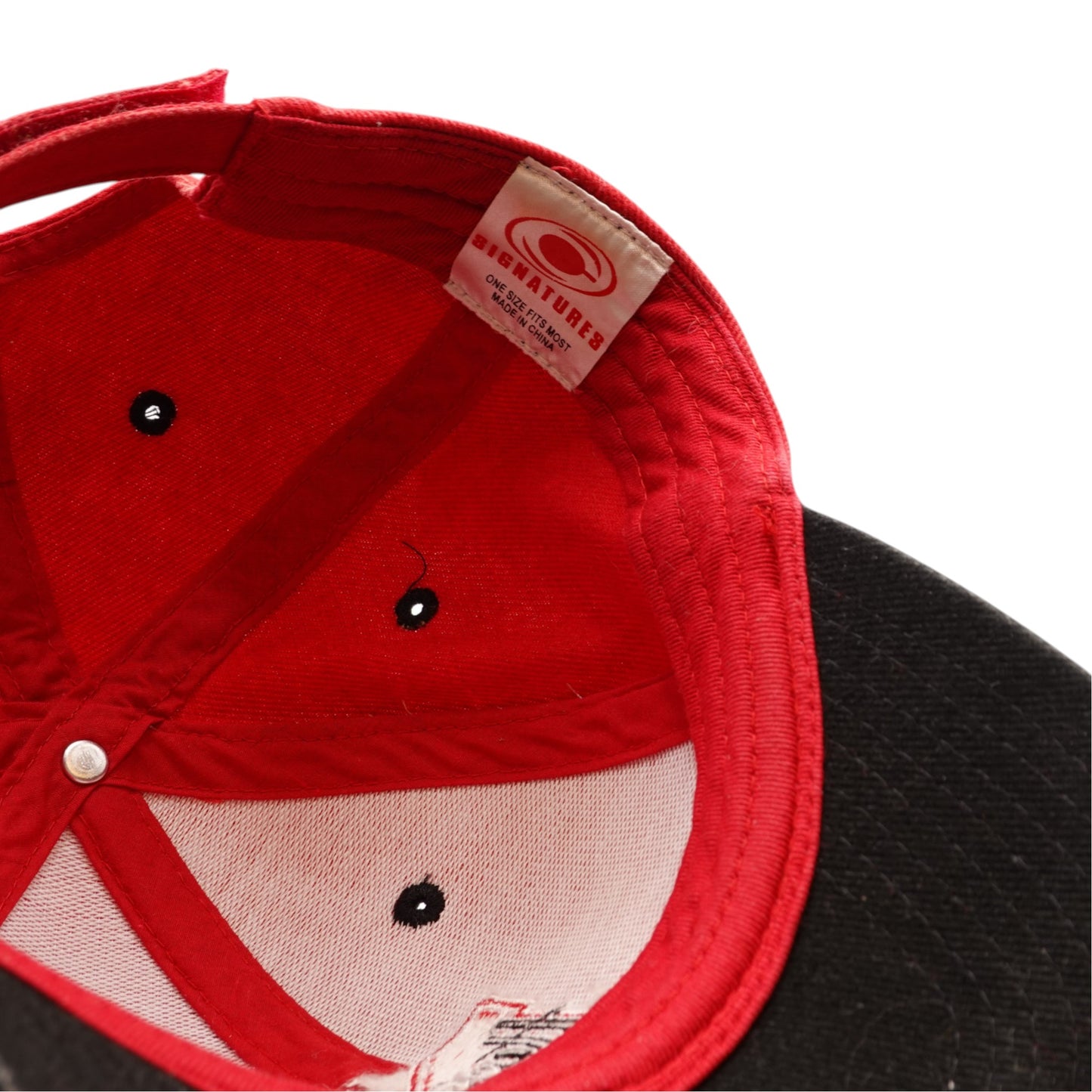 Vintage Nebraska Huskers Velcro Hat