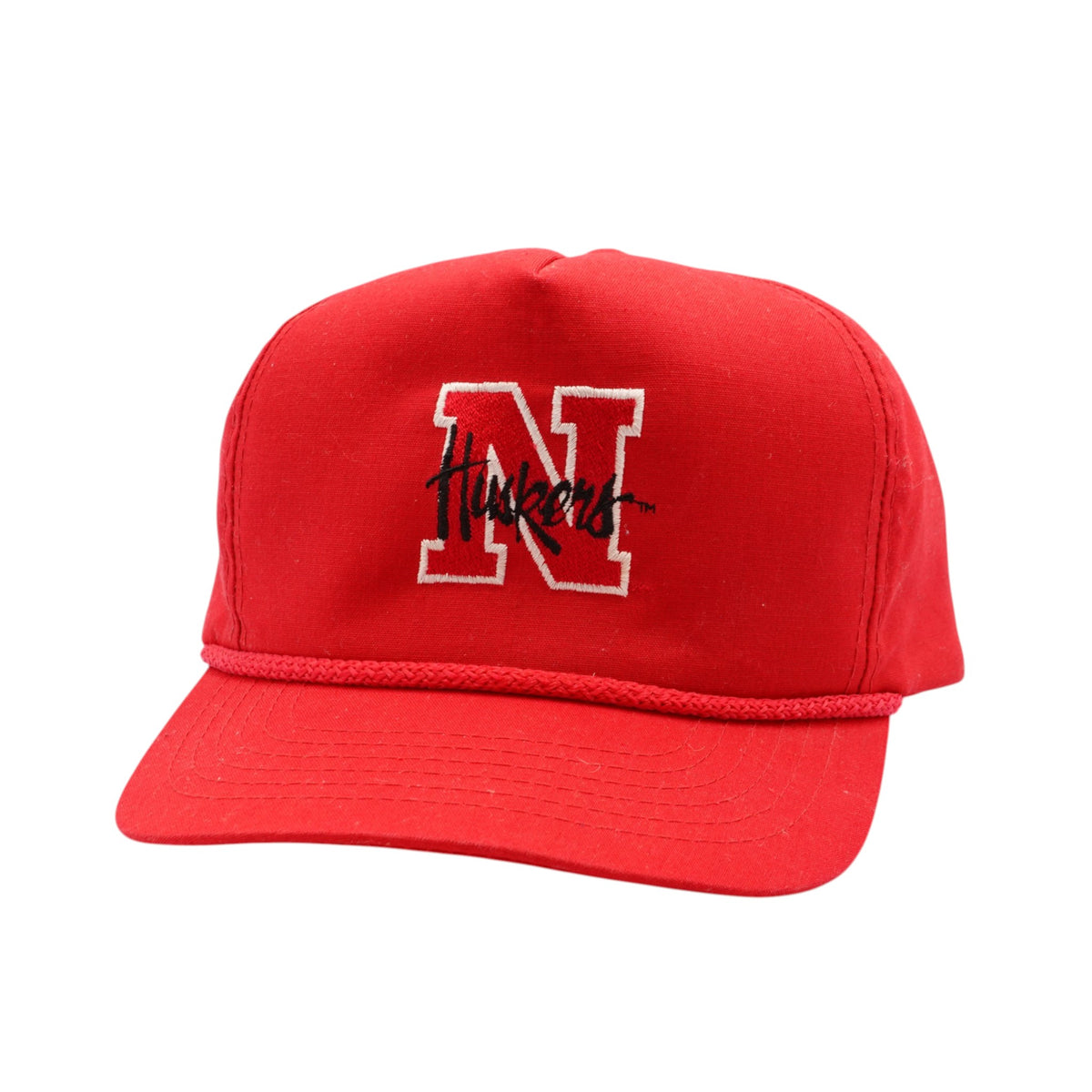 Vintage Nebraska Huskers Snapback Hat
