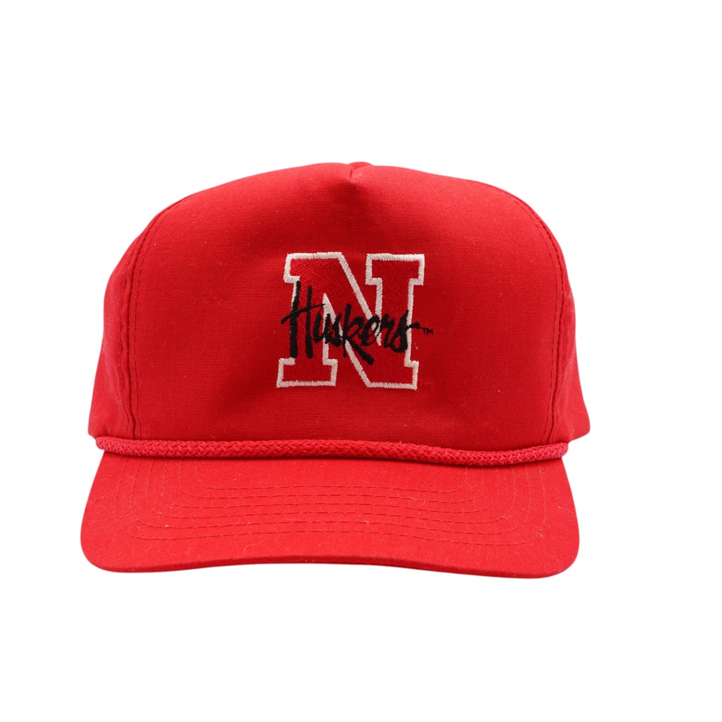 Vintage Nebraska Huskers Snapback Hat