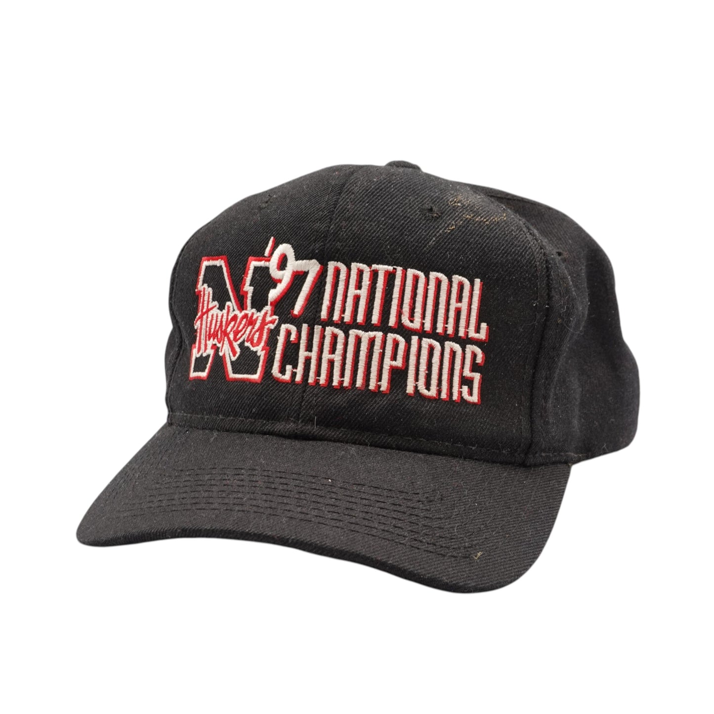 Vintage Nebraska Huskers 1997 National Champions Snapback Hat
