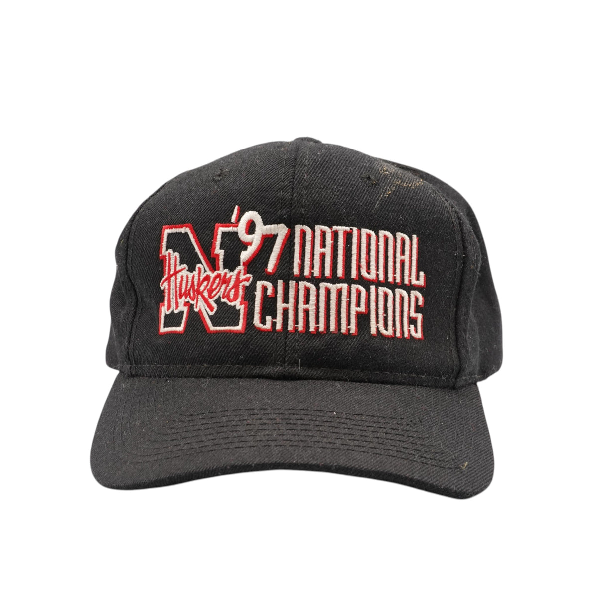 Vintage Nebraska Huskers 1997 National Champions Snapback Hat