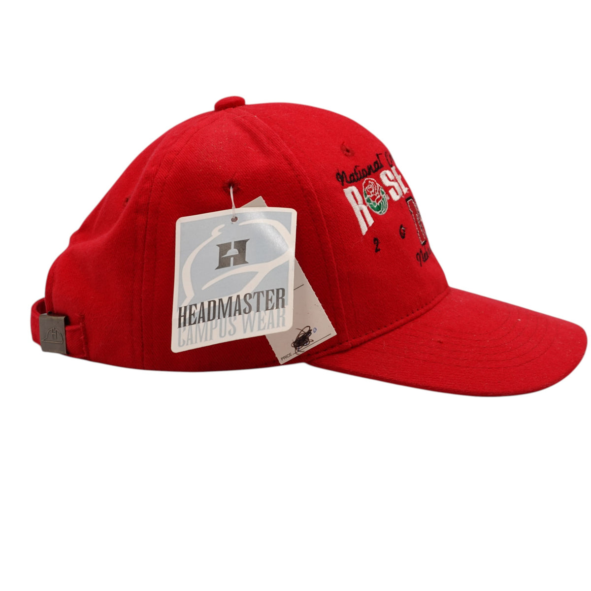 Vintage Nebraska Huskers 2002 Rose Bowl National Championship Strapback Hat NWT