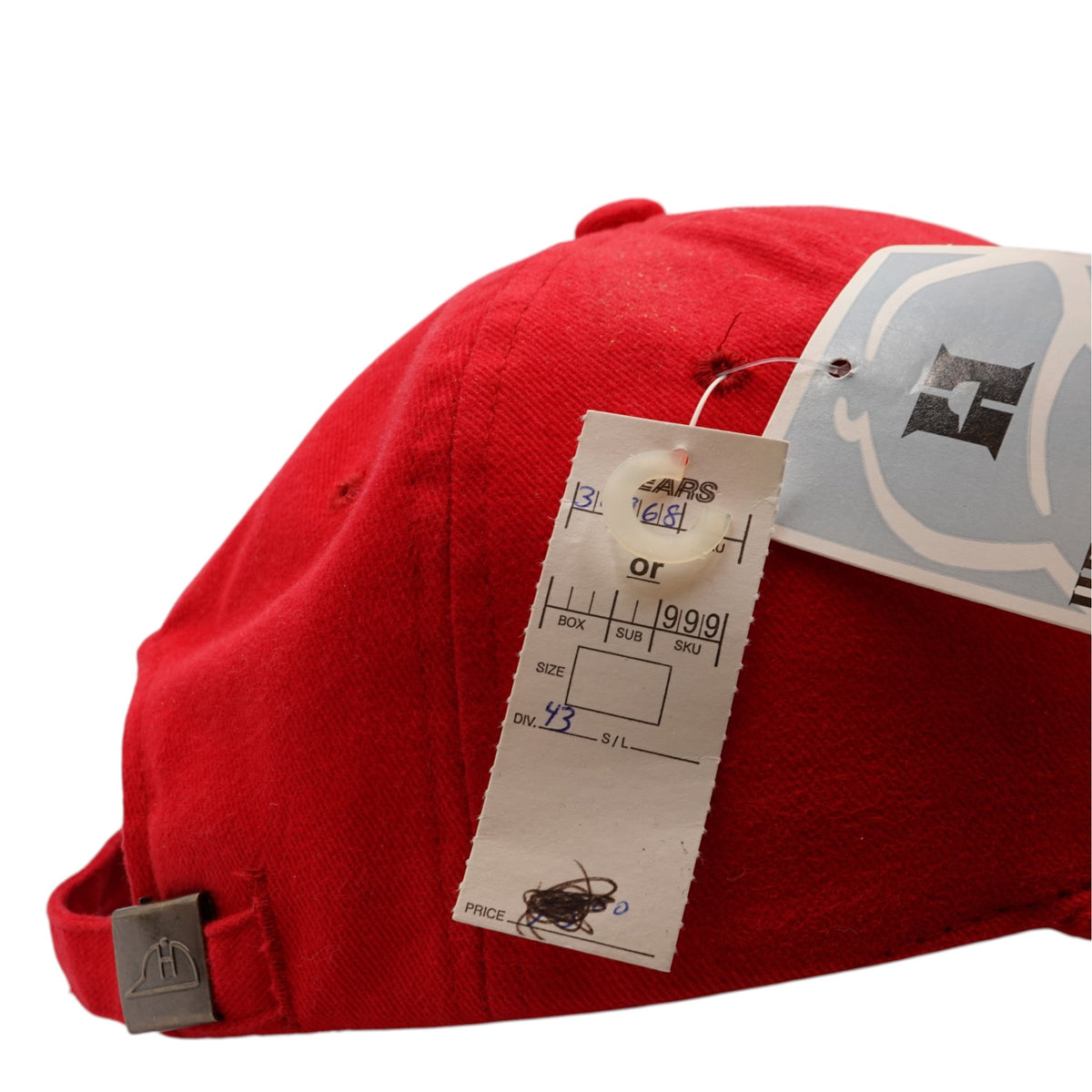 Vintage Nebraska Huskers 2002 Rose Bowl National Championship Strapback Hat NWT
