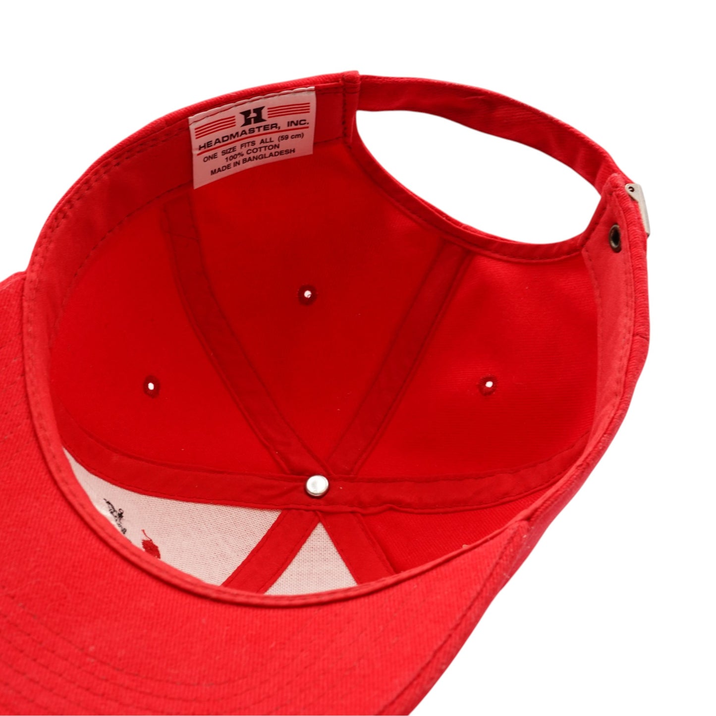 Vintage Nebraska Huskers 2002 Rose Bowl National Championship Strapback Hat NWT