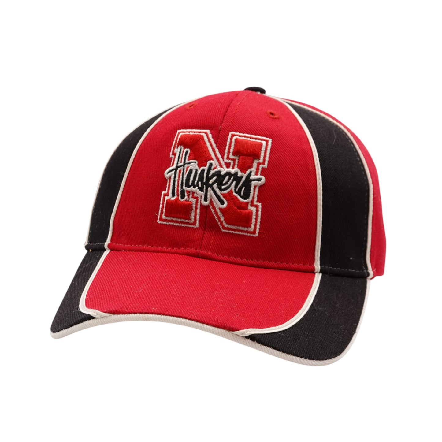 Y2K Nebraska Huskers Velcro Hat
