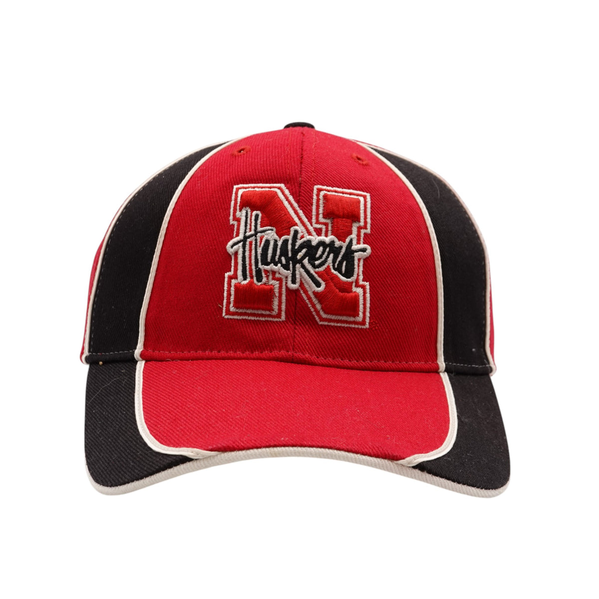 Y2K Nebraska Huskers Velcro Hat