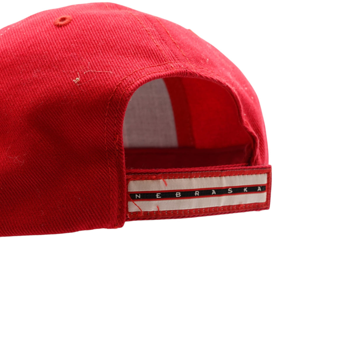 Y2K Nebraska Huskers Velcro Hat