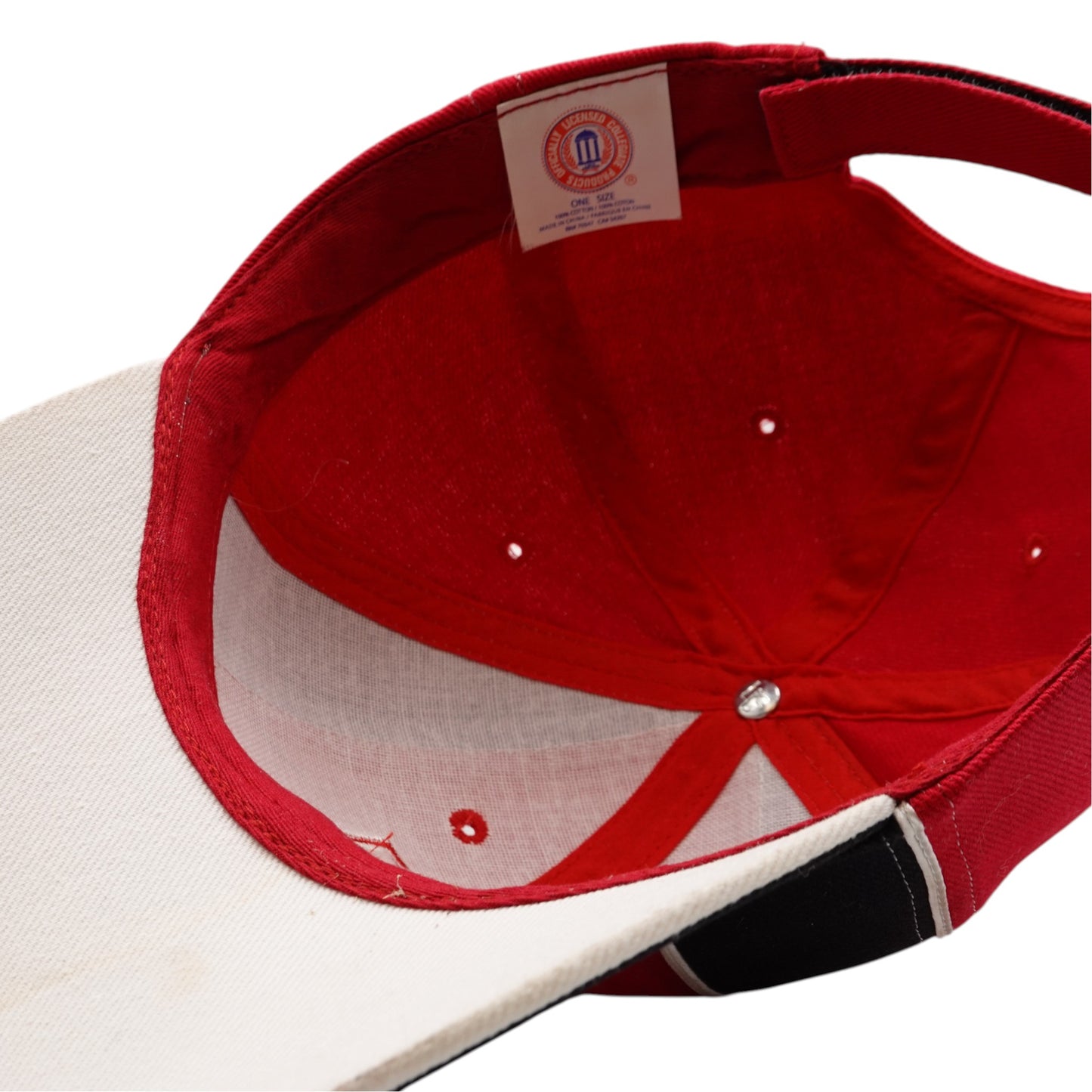 Y2K Nebraska Huskers Velcro Hat