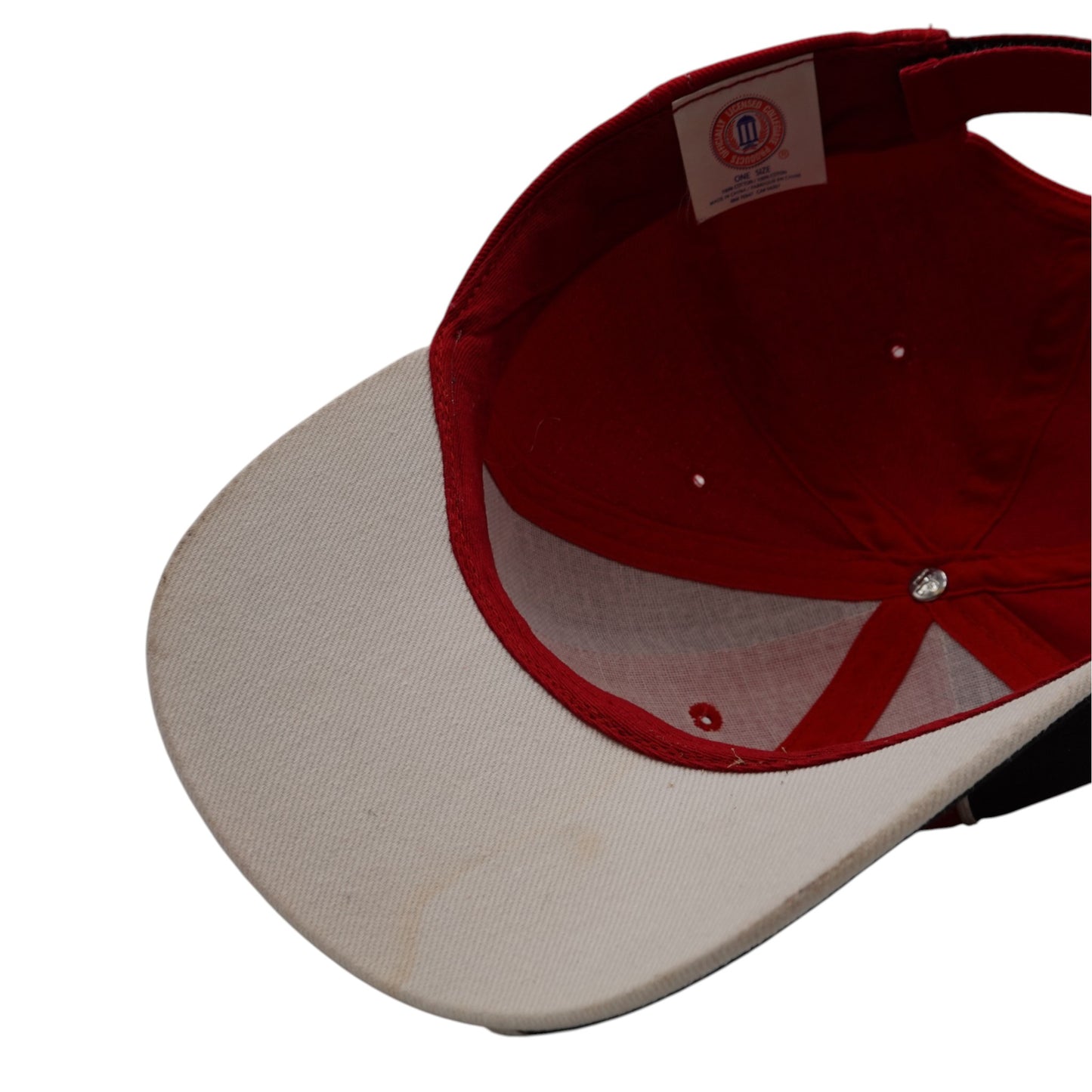 Y2K Nebraska Huskers Velcro Hat