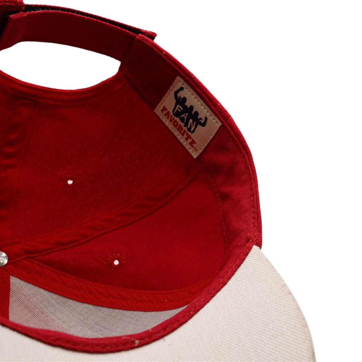 Y2K Nebraska Huskers Velcro Hat