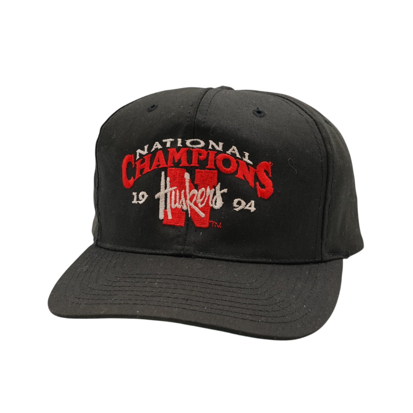 Vintage Nebraska Huskers 1994 National Champions Snapback Hat
