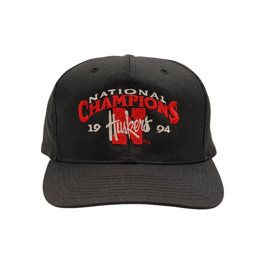 Vintage Nebraska Huskers 1994 National Champions Snapback Hat