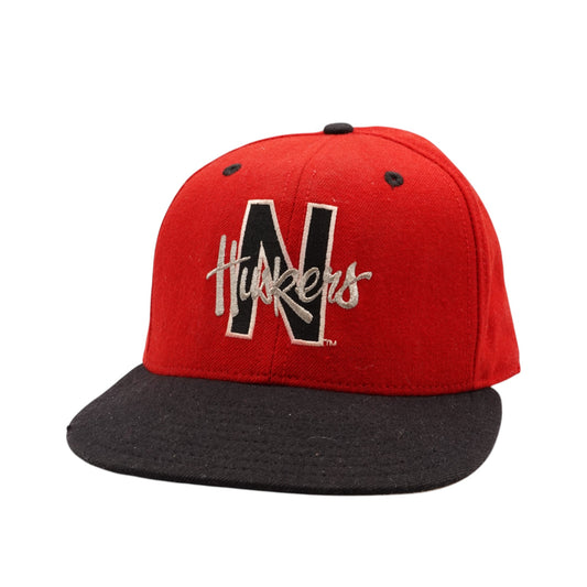 Vintage Nebraska Huskers Fitted Hat